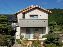 神崎の家の外観