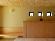 香寺の家の和の玄関