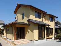 香寺の家の外観