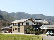 新宮の家の外観