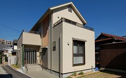 高砂の家：外観