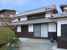 恒屋の家の外観