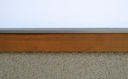 しっくい壁と土塗り壁